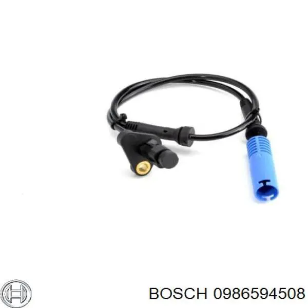 Sensor ABS delantero 0986594508 Bosch