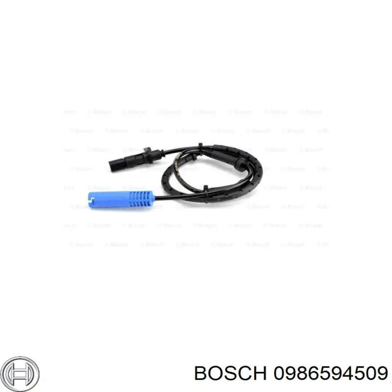 Sensor ABS trasero 0986594509 Bosch