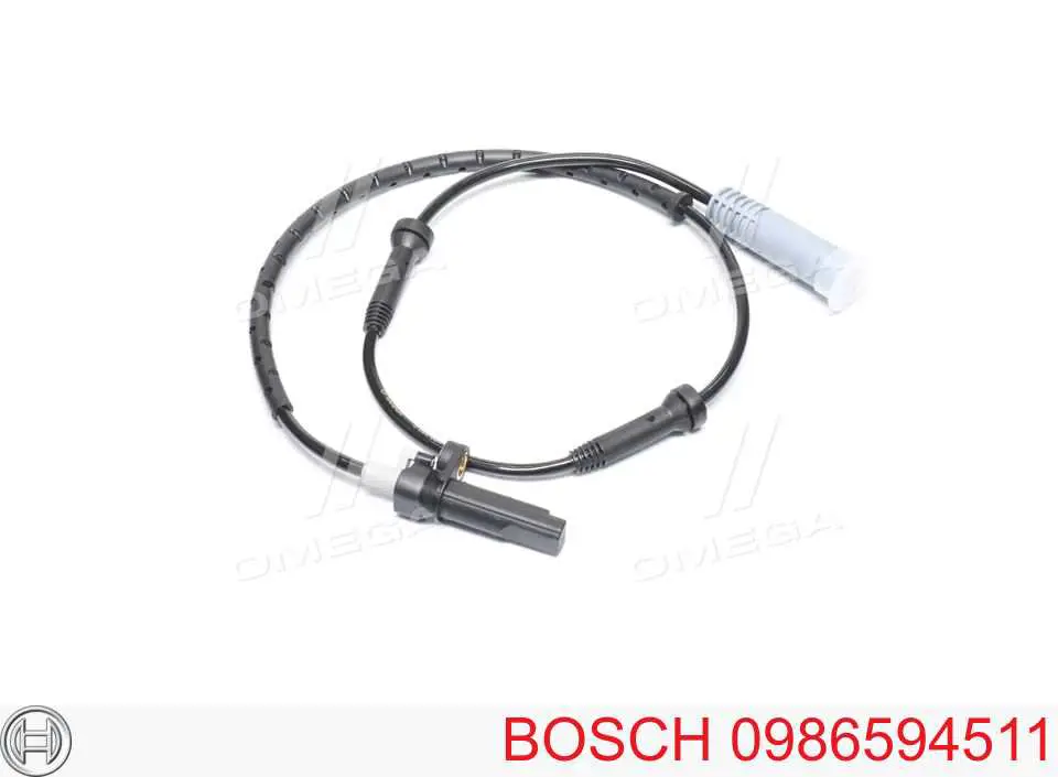 Датчик АБС (ABS) задний BOSCH 0986594511