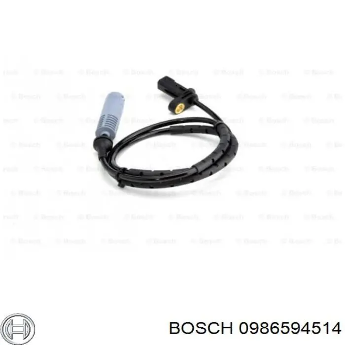 0986594514 Bosch датчик абс (abs задний)