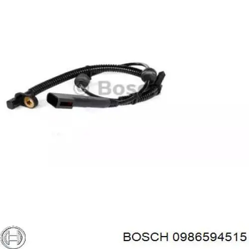 Датчик АБС (ABS) задний правый 0986594515 Bosch