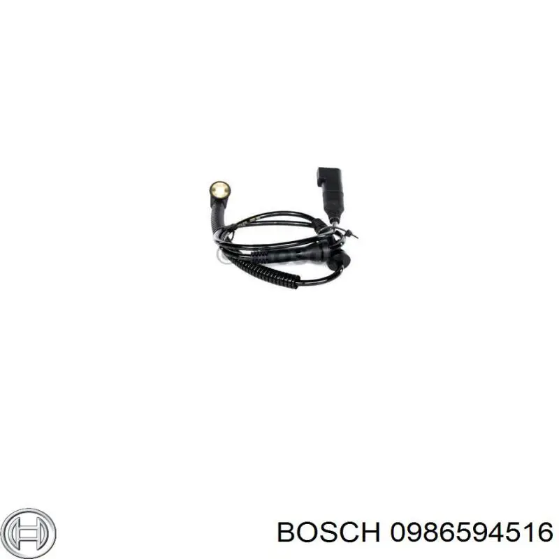 Датчик АБС (ABS) передний 0986594516 Bosch