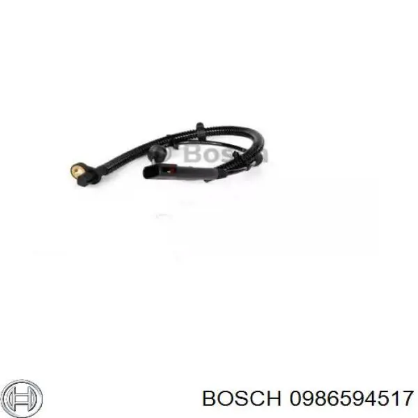 Датчик АБС (ABS) задний правый 0986594517 Bosch