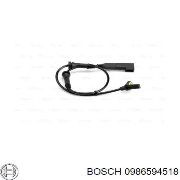 Датчик АБС (ABS) передний 0986594518 Bosch