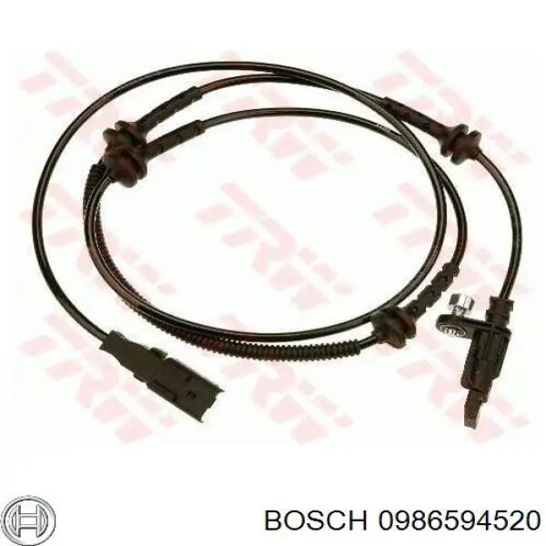 Датчик АБС передний 0986594520 Bosch