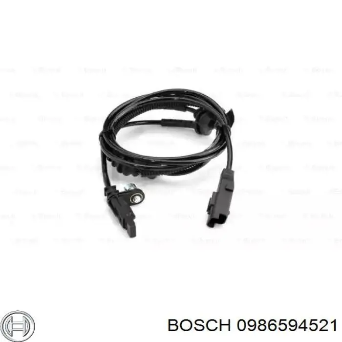 0986594521 Bosch датчик абс (abs задний)
