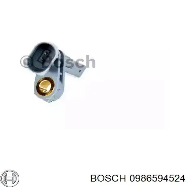 0986594524 Bosch датчик абс (abs задний левый)