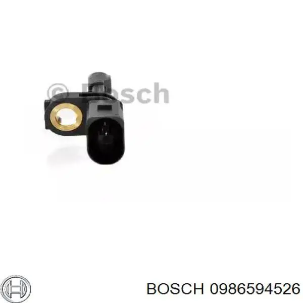 0986594526 Bosch датчик абс (abs задний)