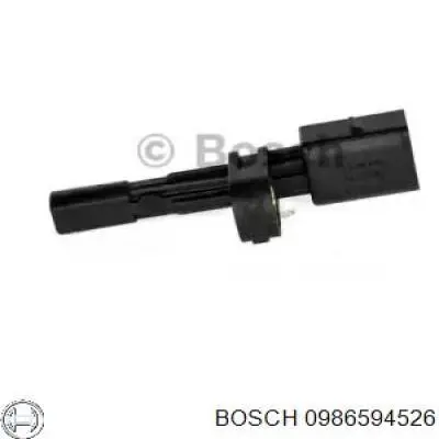 Sensor ABS trasero 0986594526 Bosch