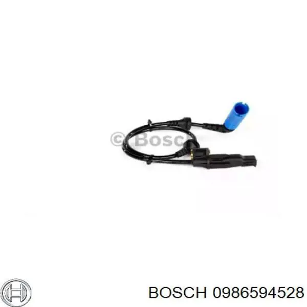 Датчик АБС (ABS) передний правый 0986594528 Bosch