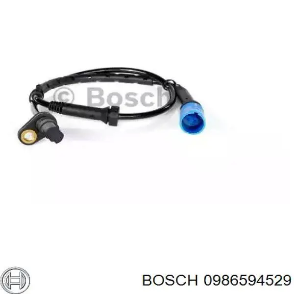 Купить 0986594529 Bosch Датчик АБС (ABS) передний