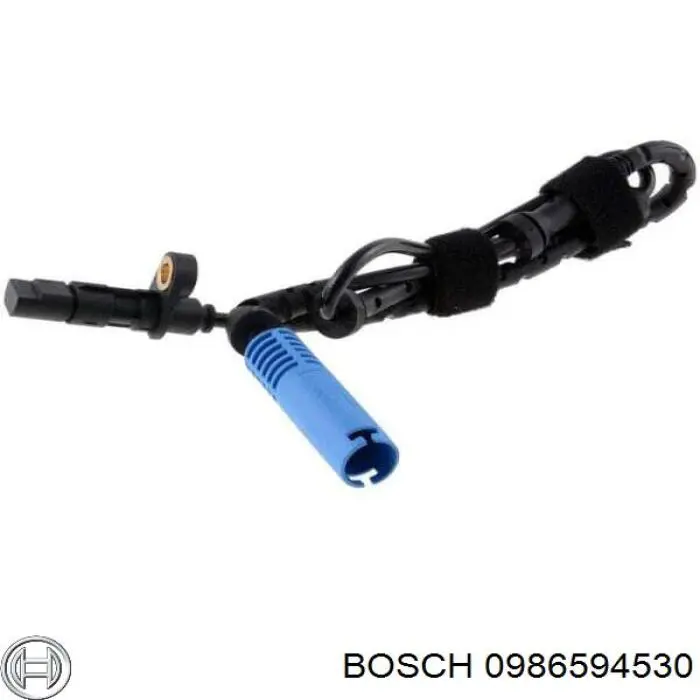 0986594530 Bosch датчик абс (abs задний)