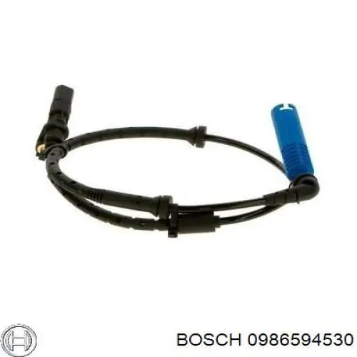 Купить 0986594530 Bosch Датчик АБС задний