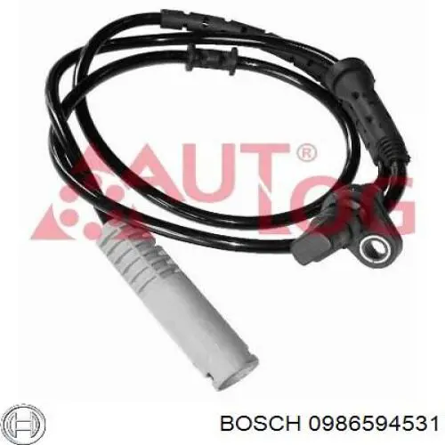 0986594531 Bosch Датчик АБС (ABS) задний