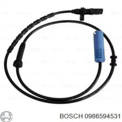 Купить 0986594531 Bosch Датчик АБС задний