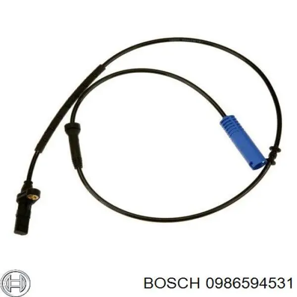 Купить 0986594531 Bosch Датчик АБС задний