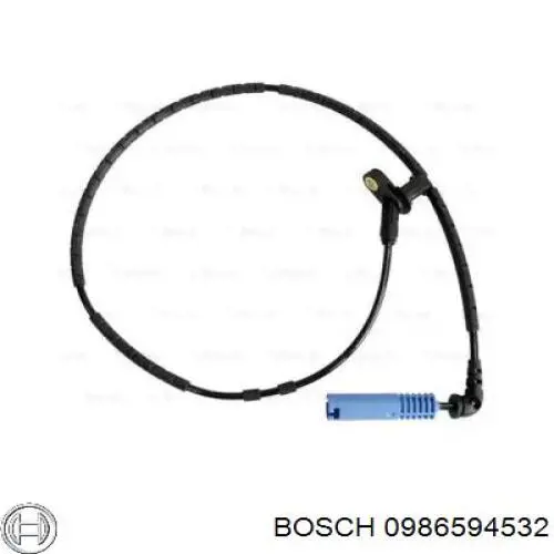 Датчик АБС (ABS) задний 0986594532 Bosch