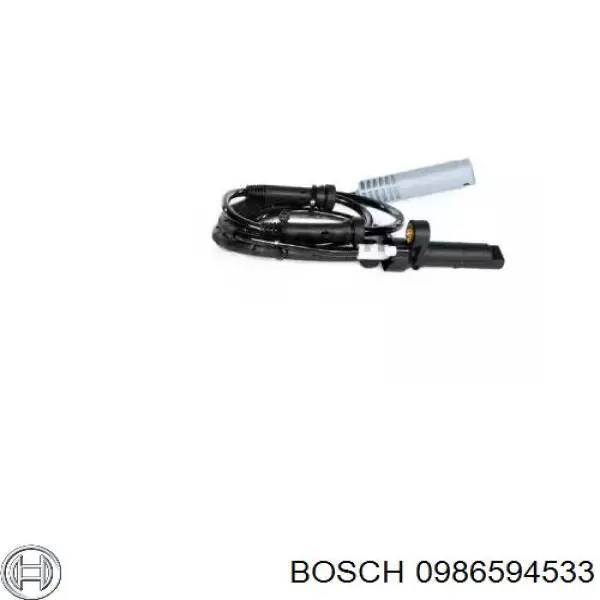0986594533 Bosch датчик абс (abs задний)