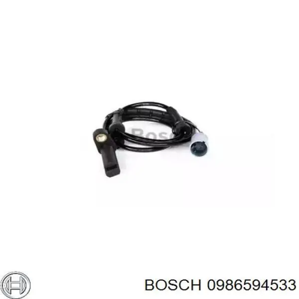 Датчик АБС задний 0986594533 Bosch
