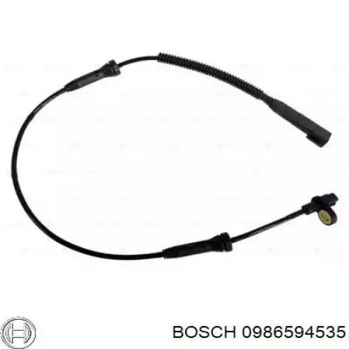 Датчик АБС (ABS) задний 0986594535 Bosch