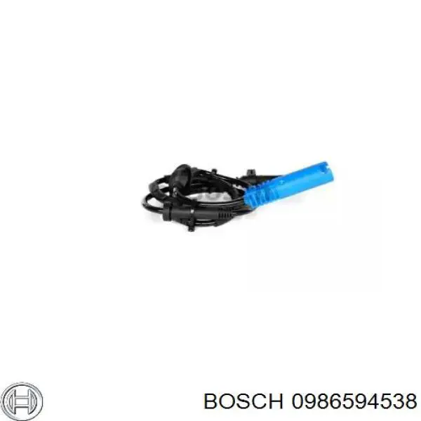 0986594538 Bosch датчик абс (abs передний)