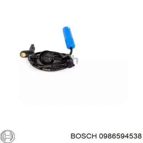 Sensor ABS delantero 0986594538 Bosch