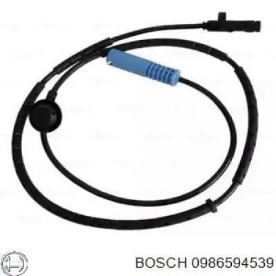 Датчик АБС (ABS) задний 0986594539 Bosch