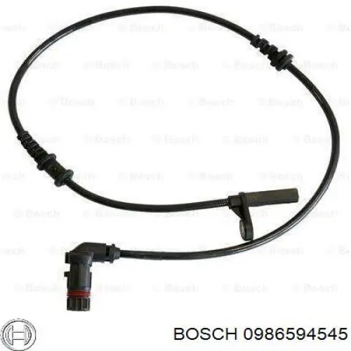 Датчик АБС (ABS) передний 0986594545 Bosch