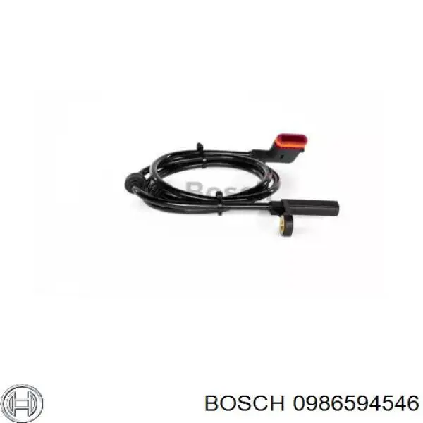 0986594546 Bosch датчик абс (abs задний)