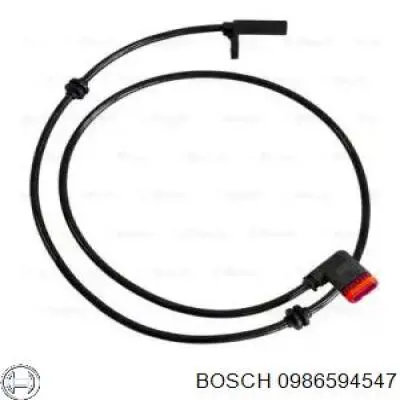 Датчик АБС (ABS) задний 0986594547 Bosch