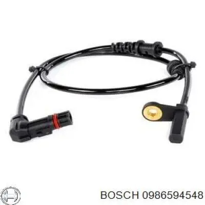 0 986 594 548 Bosch датчик абс (abs передний)