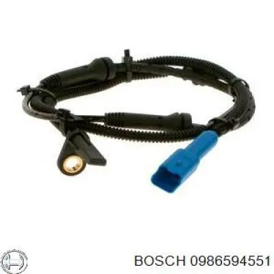 Датчик АБС (ABS) передний 0986594551 Bosch