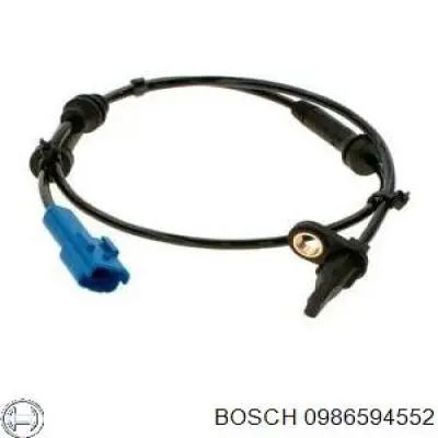 Датчик АБС (ABS) задний 0986594552 Bosch