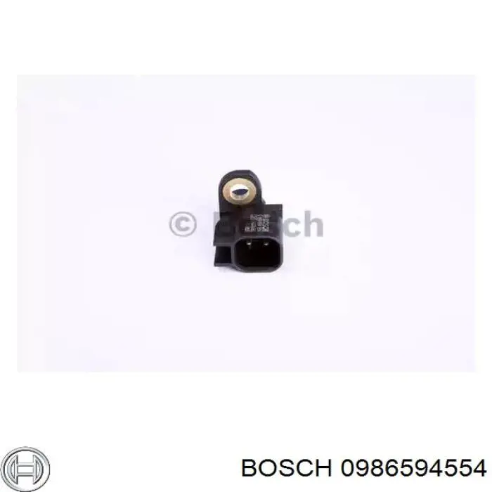 0986594554 Bosch датчик абс (abs задний)