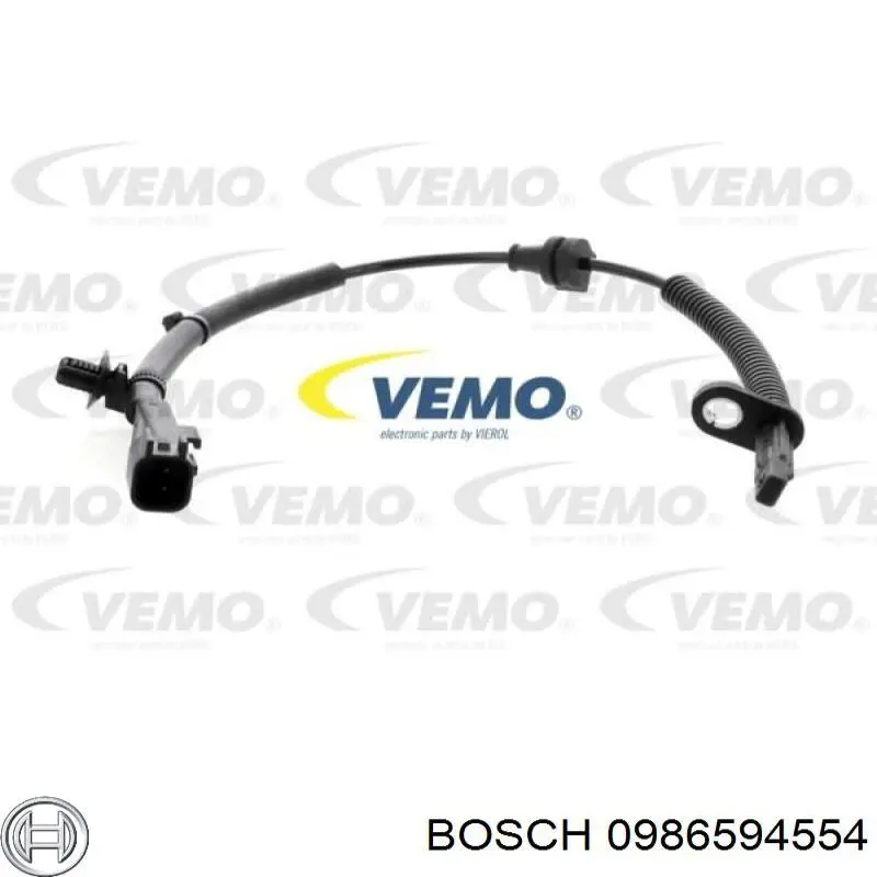 Датчик АБС задний 0986594554 Bosch