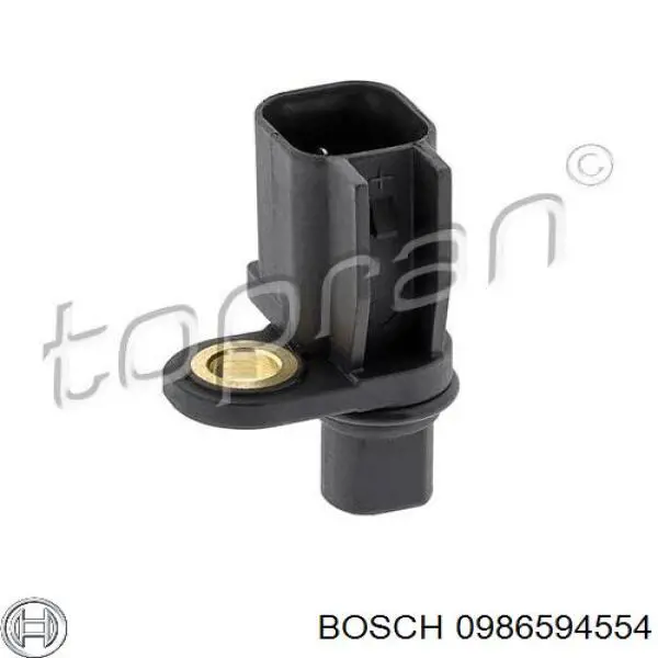 0986594554 Bosch Датчик АБС (ABS) задний