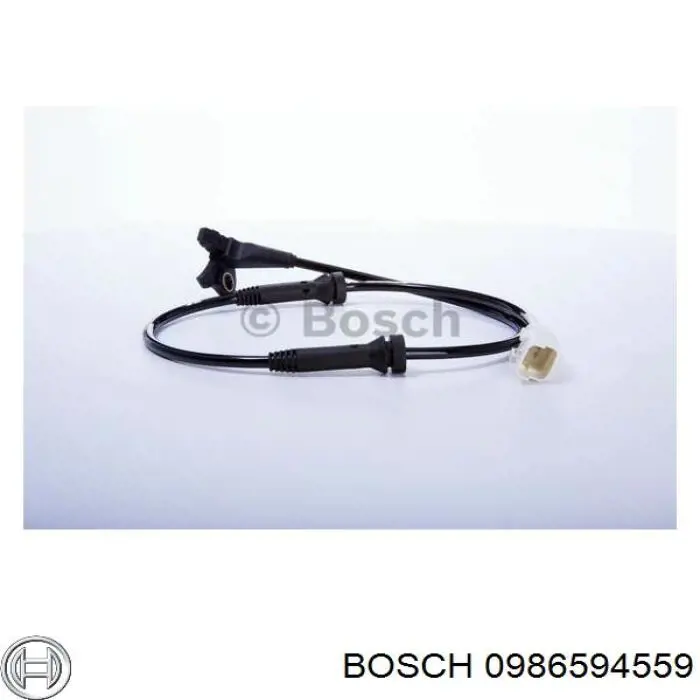 0986594559 Bosch sensor dianteiro de abs