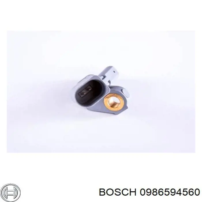 Sensor ABS delantero 0986594560 Bosch