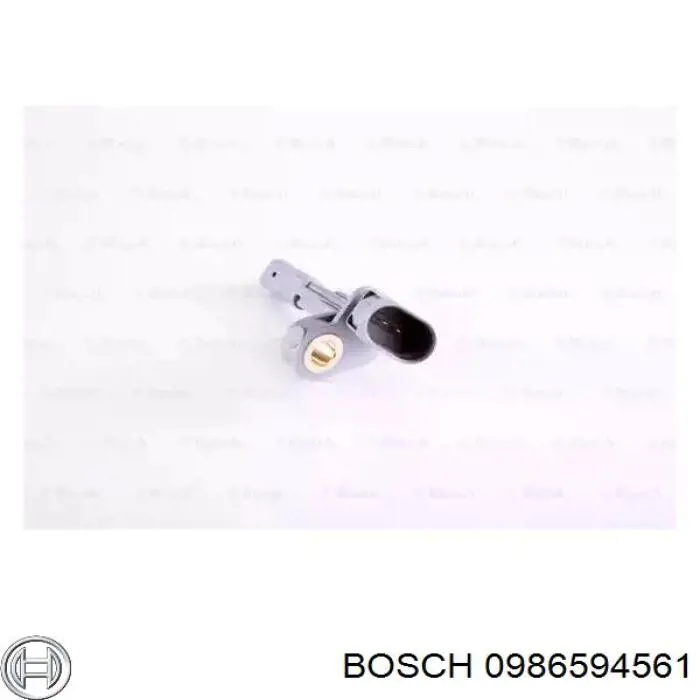 0986594561 Bosch датчик абс (abs задний левый)
