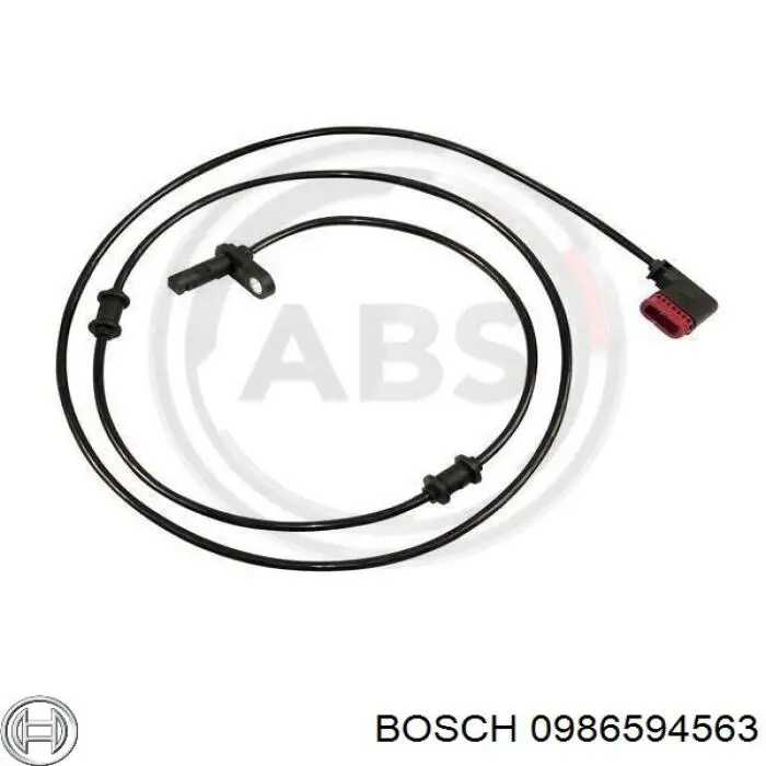 Датчик АБС задний 0986594563 Bosch