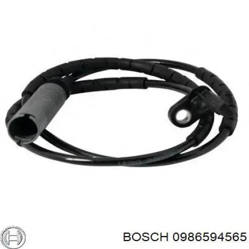 0986594565 Bosch Датчик АБС (ABS) задний