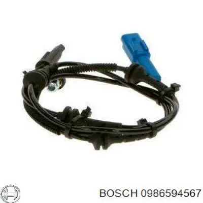 Датчик АБС (ABS) передний 0986594567 Bosch