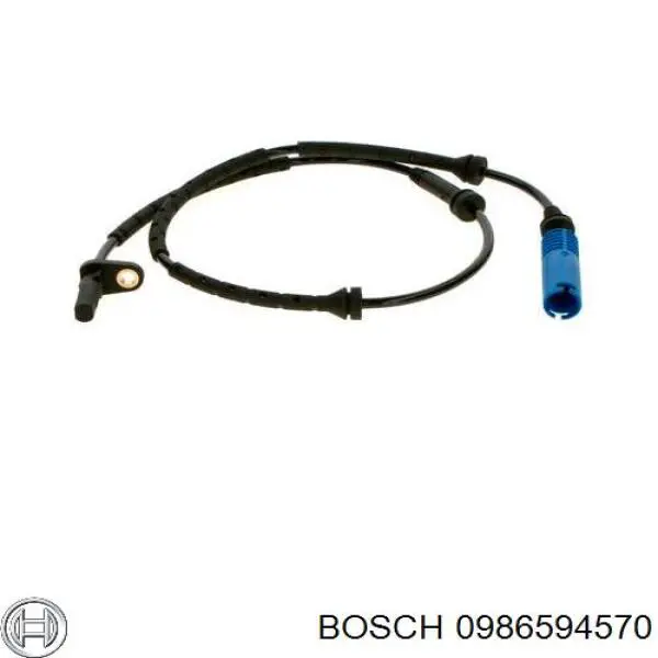 Датчик АБС (ABS) передний 0986594570 Bosch