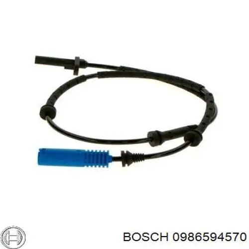 Датчик АБС передний 0986594570 Bosch