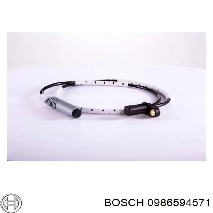 Датчик АБС (ABS) задний 0986594571 Bosch