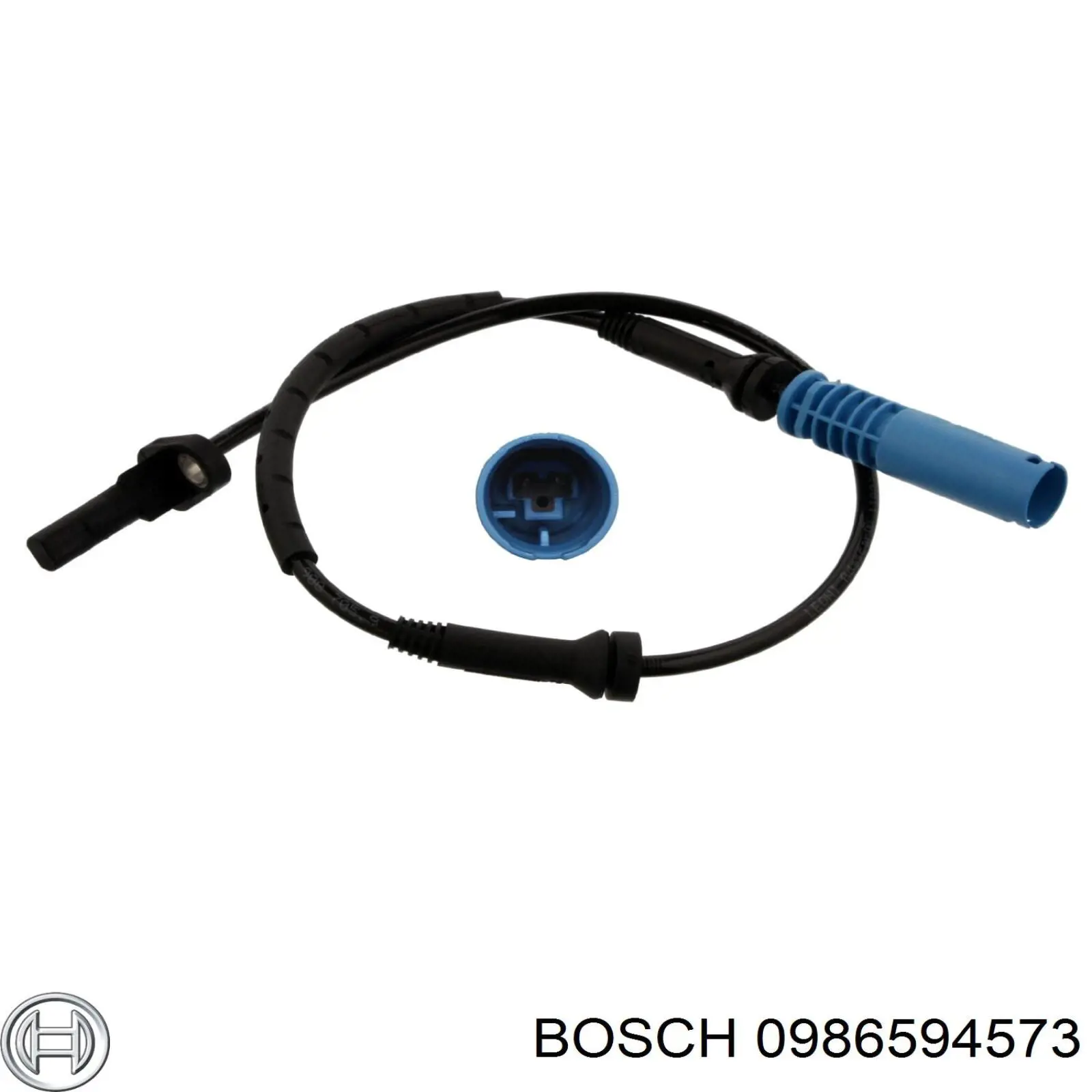 0 986 594 573 Bosch sensor dianteiro de abs