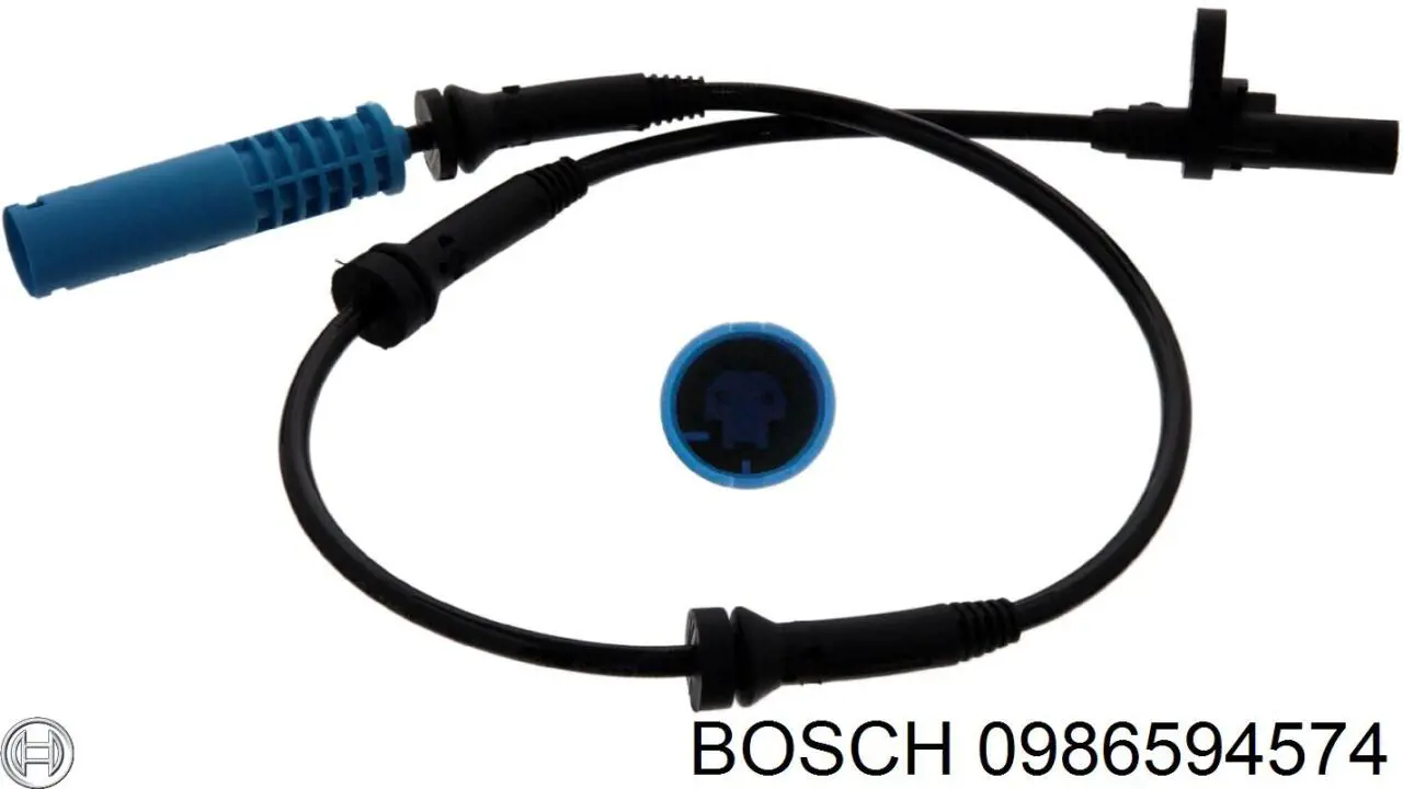 Sensor ABS delantero 0986594574 Bosch