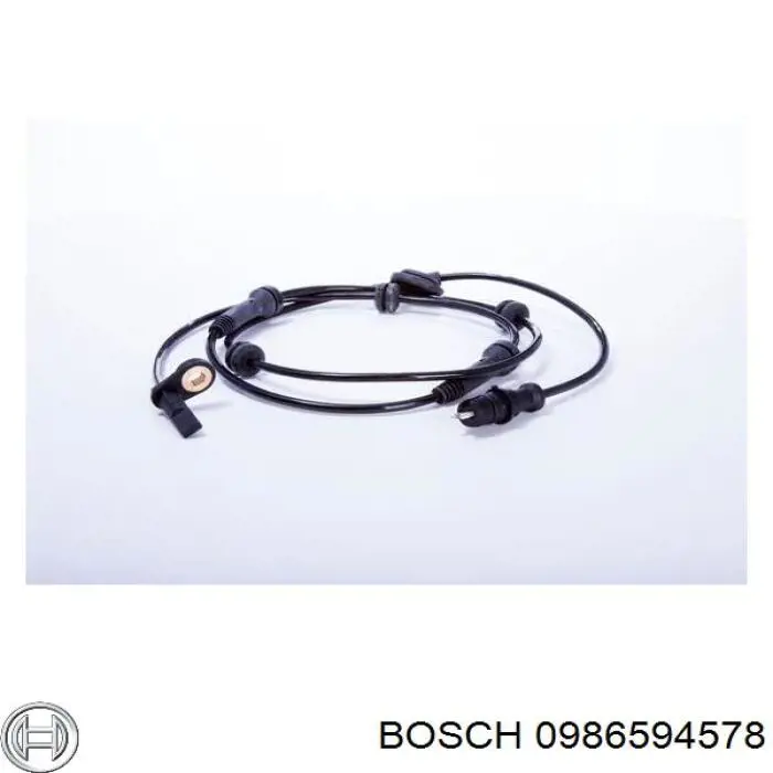 0986594578 Bosch датчик абс (abs передний левый)