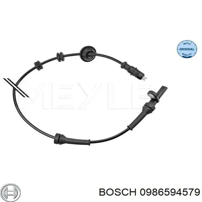Датчик ABS задний Bosch 0986594579