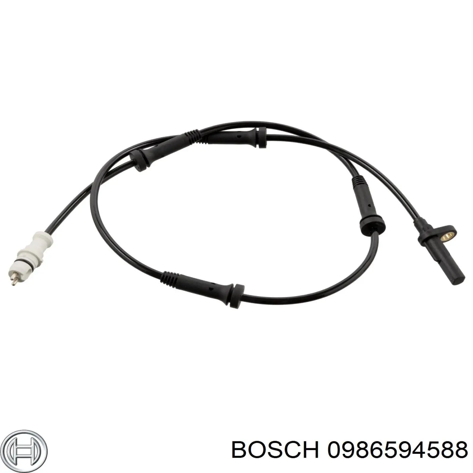 0986594588 Bosch датчик абс (abs задний)